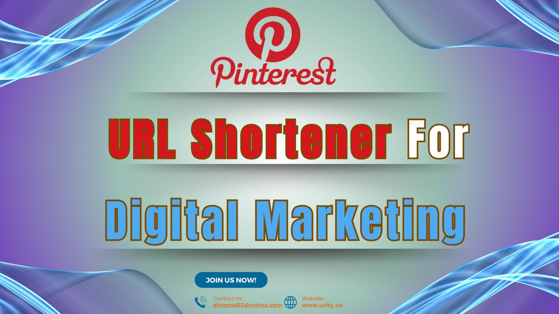 Pinterest URL Shortener for Digital Marketing 